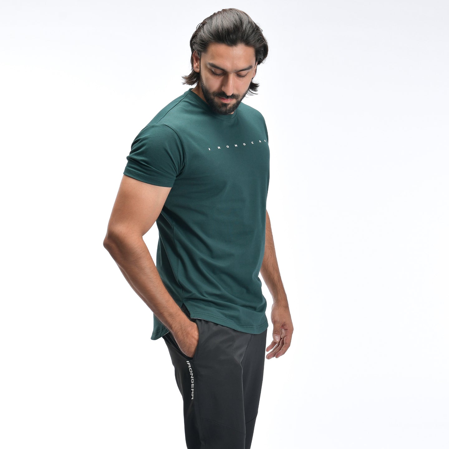 Prime Scoop Hem Tee