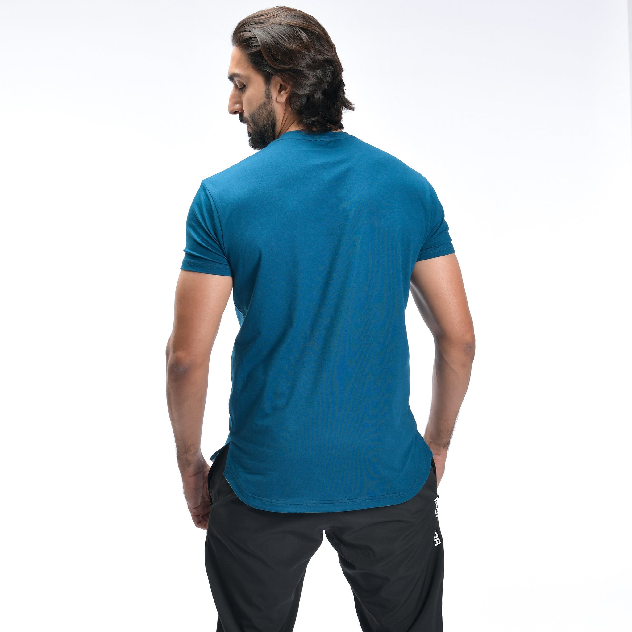 Prime Scoop Hem Tee