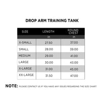 Drop Arm Training Tank