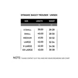 Dynamic Baggy Trouser - Unisex