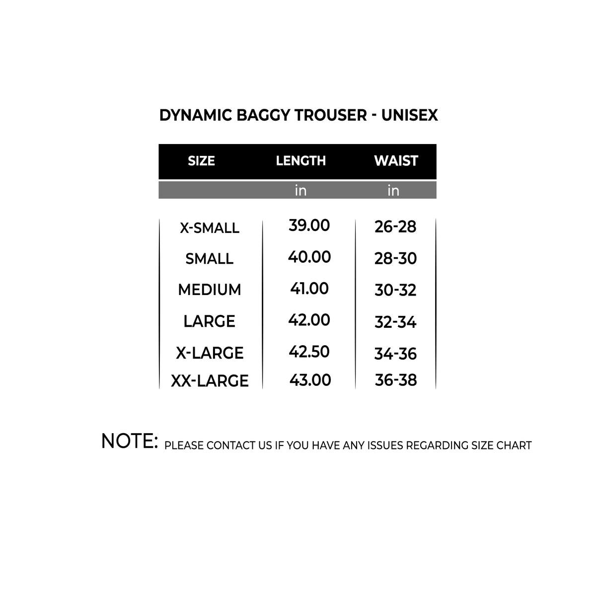 Dynamic Baggy Trouser - Unisex
