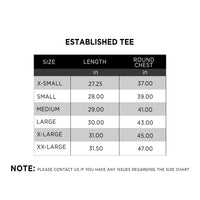 ESTABLISHED TEE