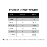 Everyday Straight Trouser