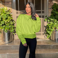 Inferno Drop Arm Sweatshirt