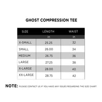 Ghost compression tee