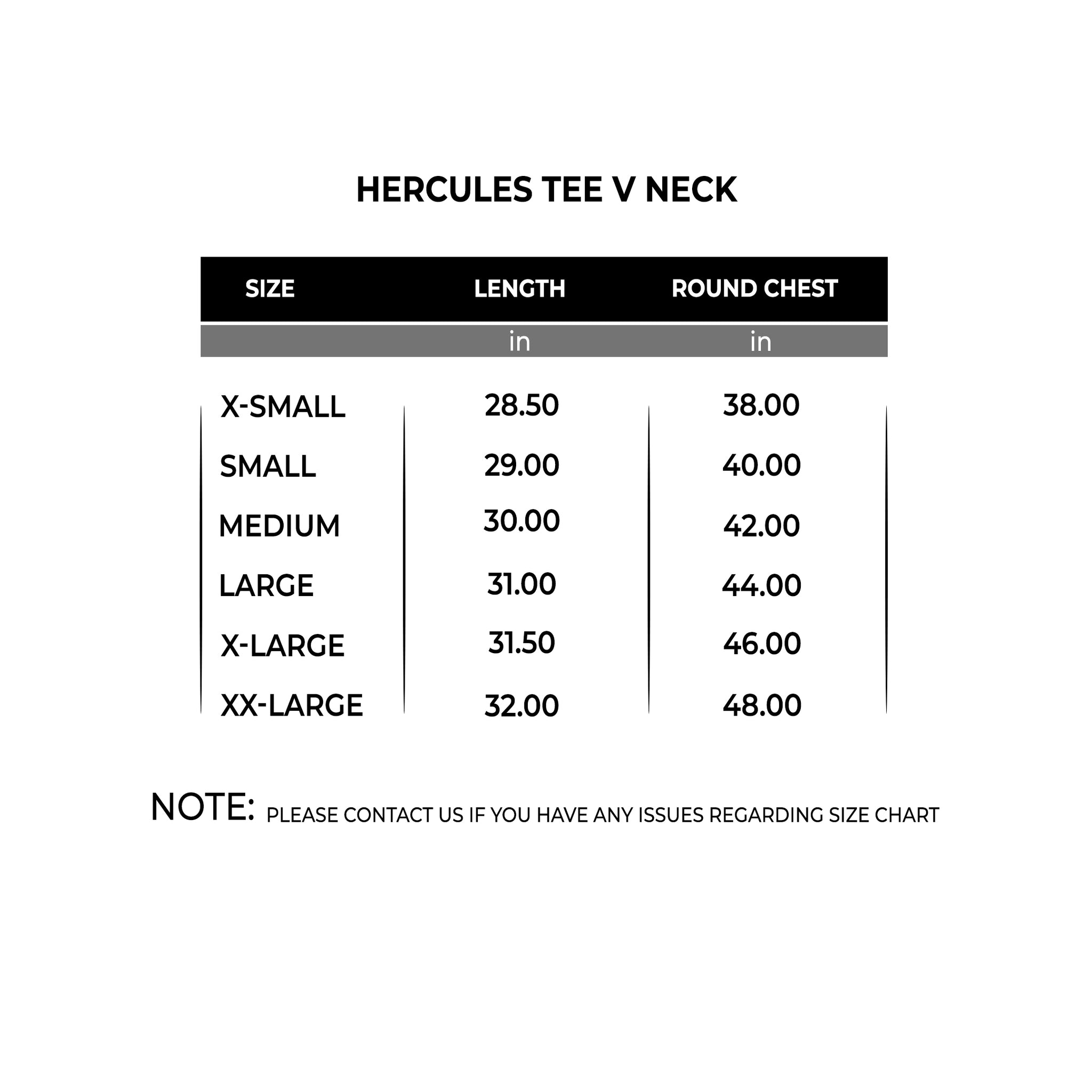 Hercules Tee V Neck