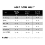 Hybrid Puffer Jacket