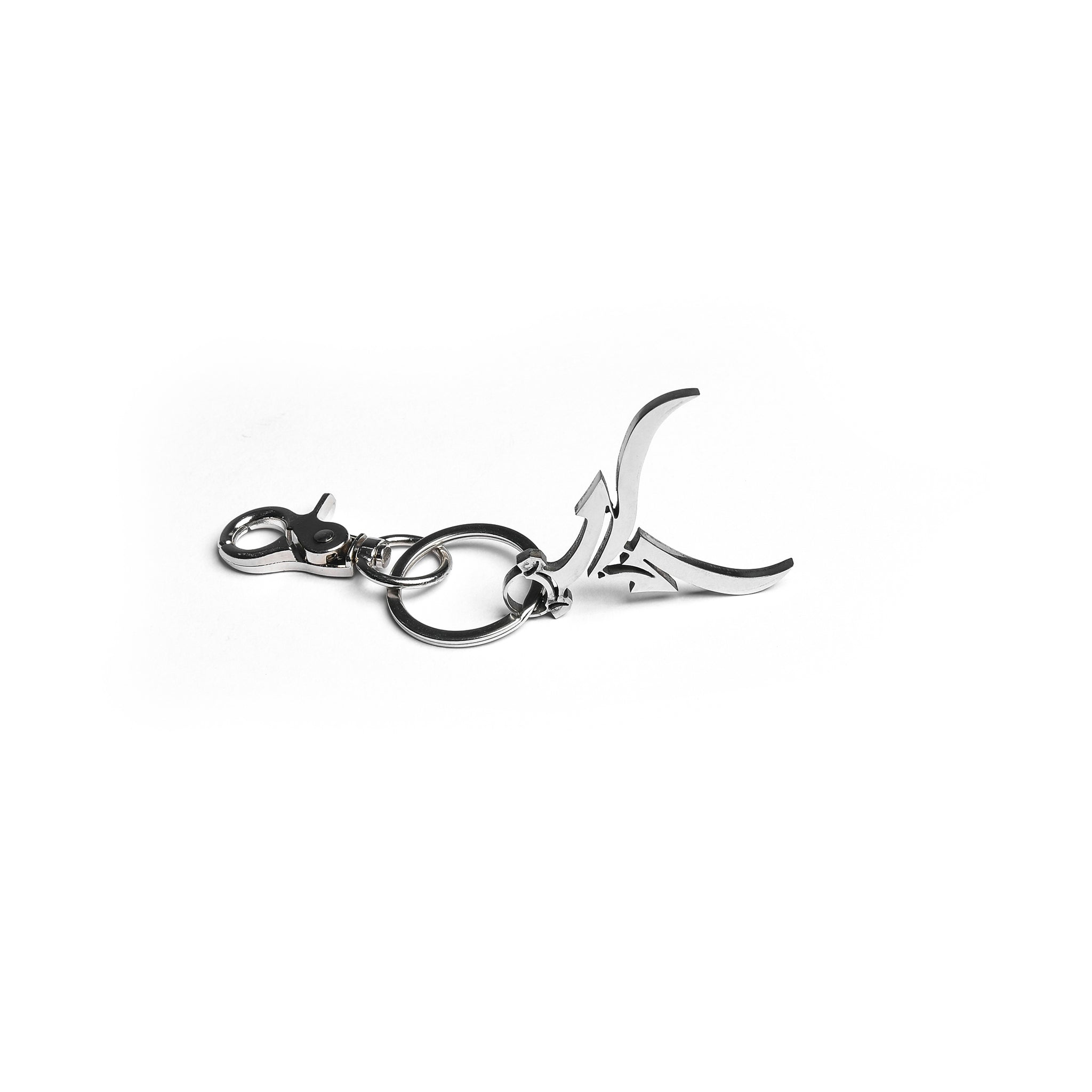 IG Abstract Logo Keychain