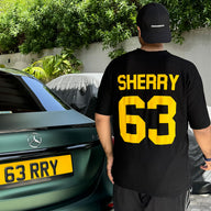 SHERRY Edition Gold Standard Mesh Oversized Tee