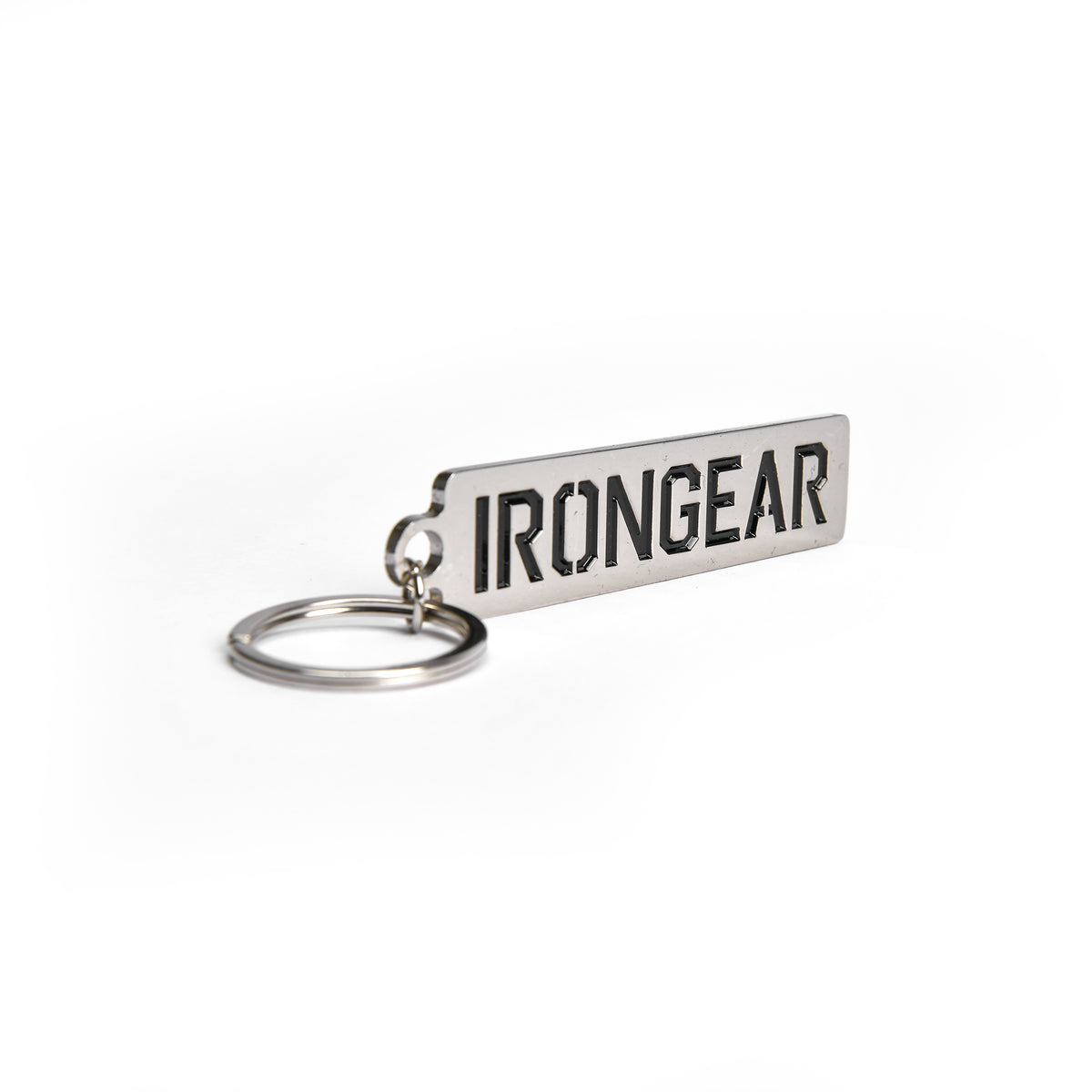 IRONGEAR Engraved Metal Keychain