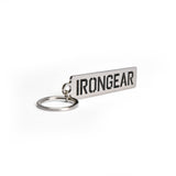 IRONGEAR Engraved Metal Keychain