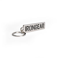 IRONGEAR Engraved Metal Keychain