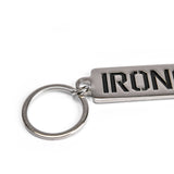 IRONGEAR Engraved Metal Keychain