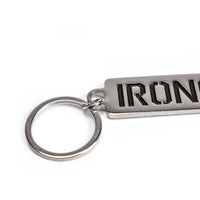 IRONGEAR Engraved Metal Keychain