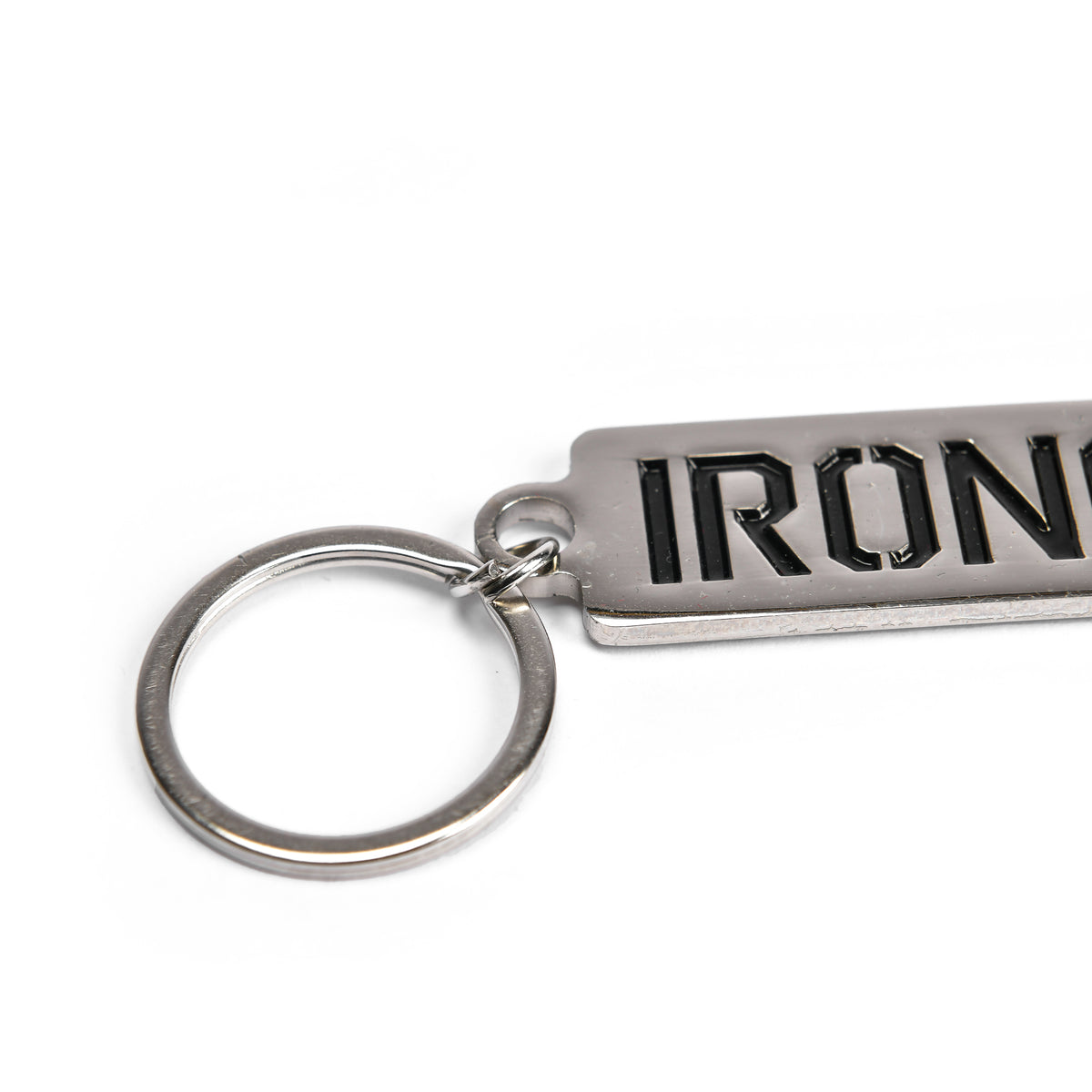 IRONGEAR Engraved Metal Keychain