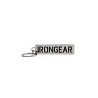 IRONGEAR Engraved Metal Keychain