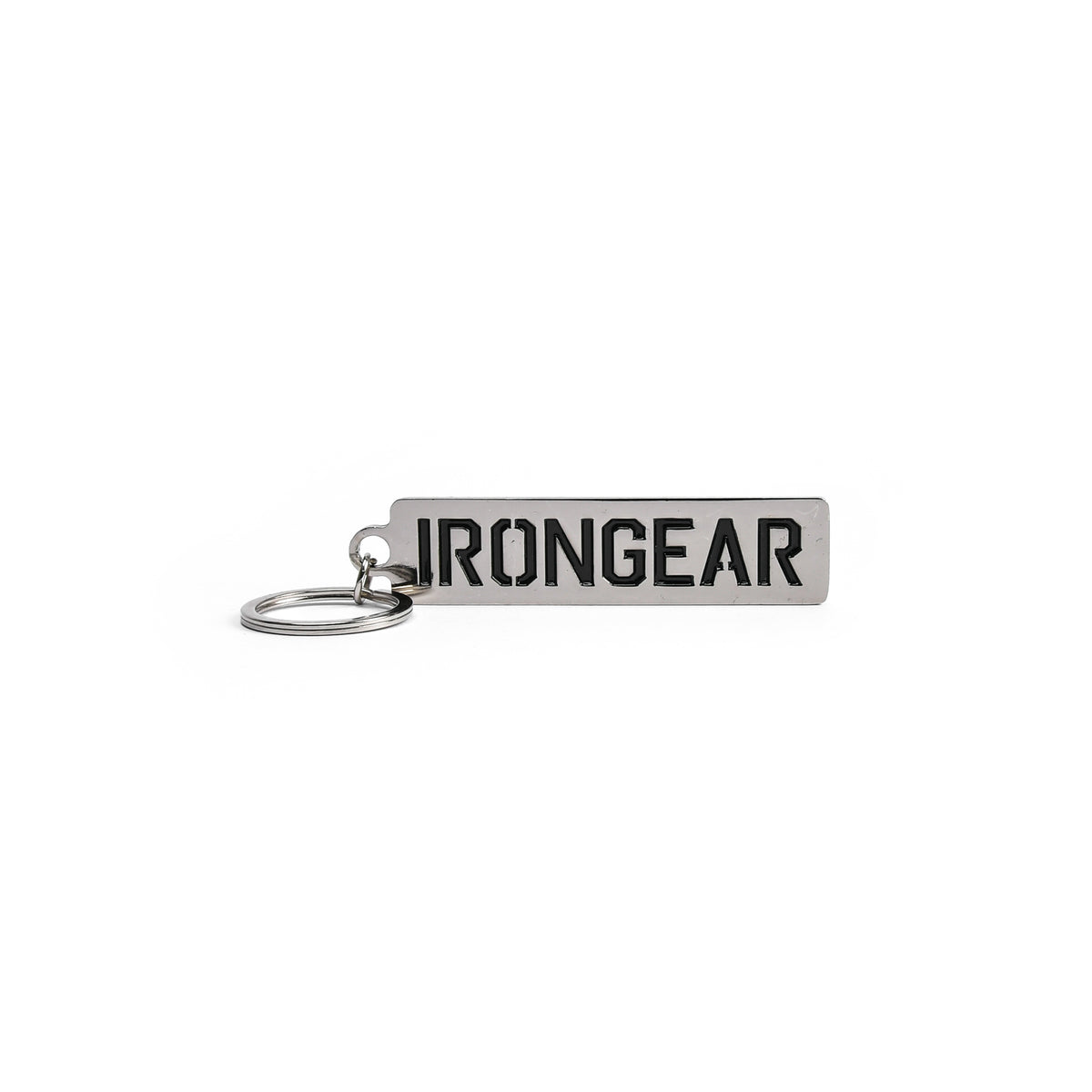IRONGEAR Engraved Metal Keychain