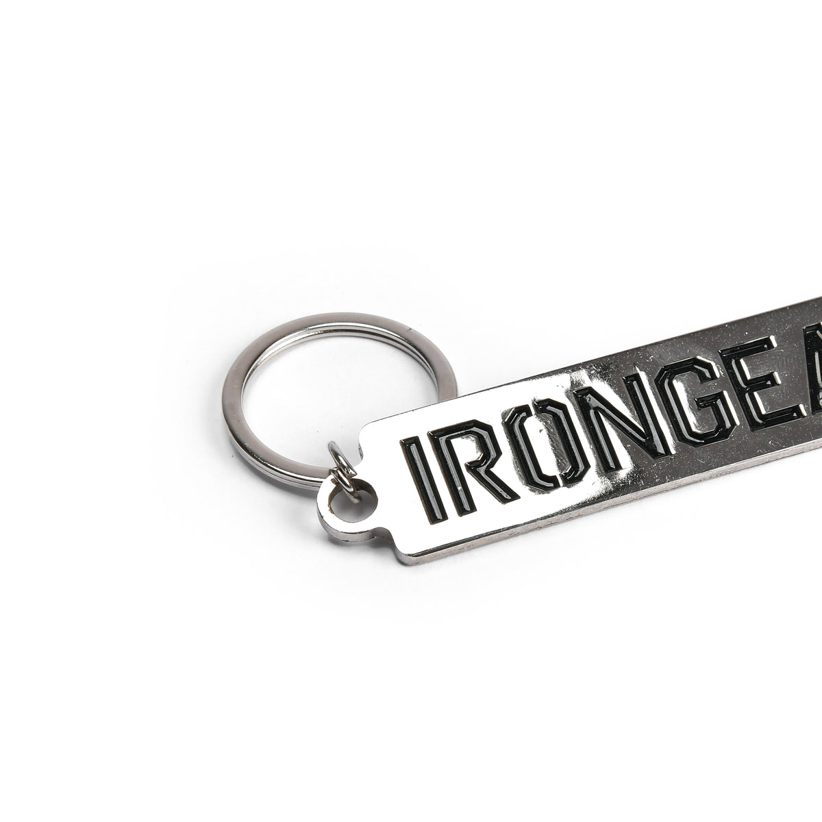 IRONGEAR Engraved Metal Keychain