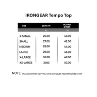 IRONGEAR Tempo Top