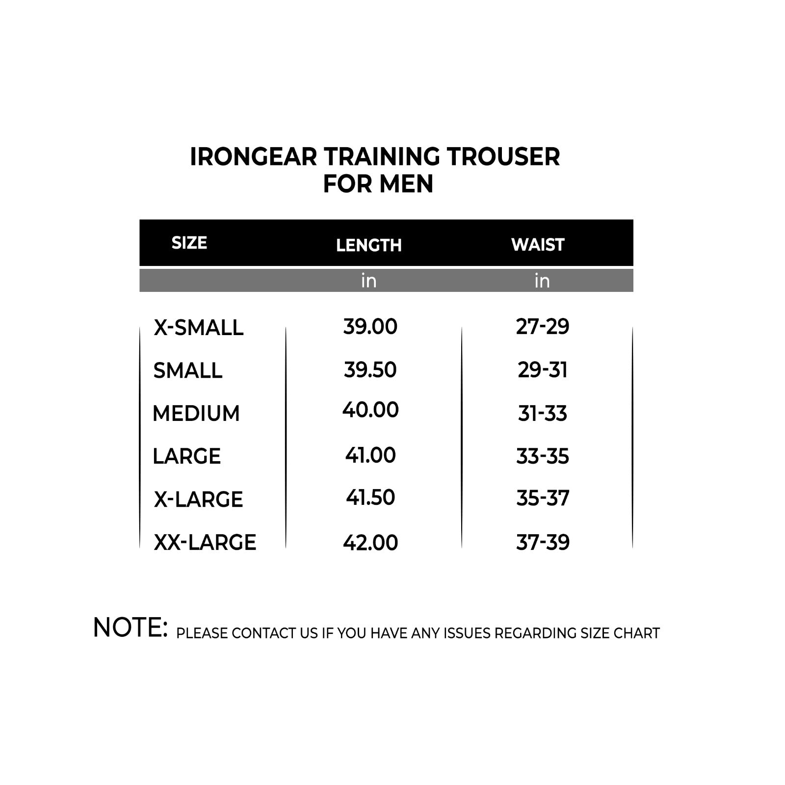 IRONGEAR Training Trouser For Men