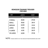 IRONGEAR Training Trouser For Men