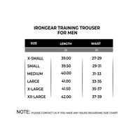 IRONGEAR Training Trouser For Men