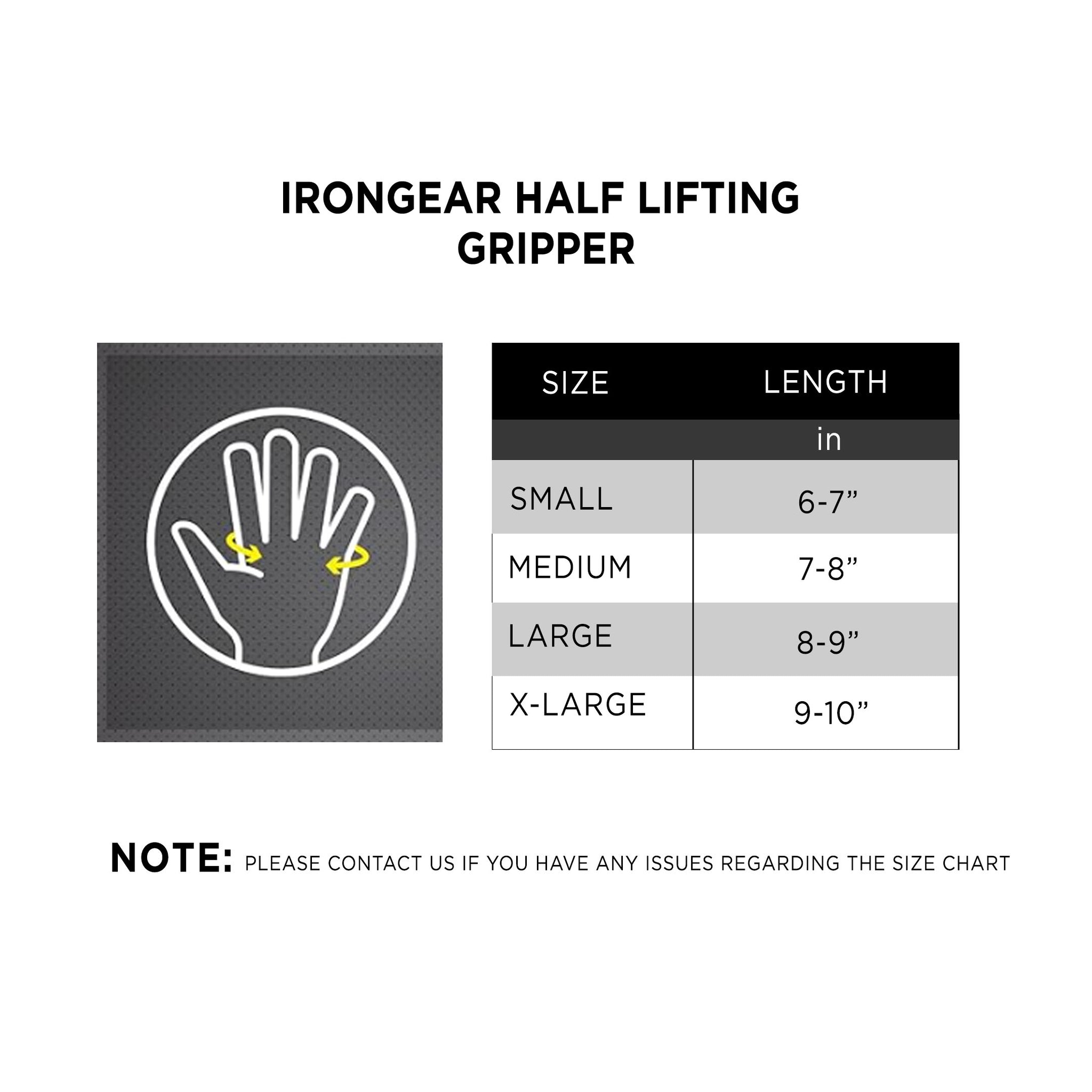 IRONGEAR Half Lifting Gripper