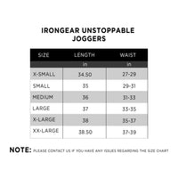 IRONGEAR Unstoppable Joggers