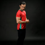 Maglietta Hercules con scollo a V