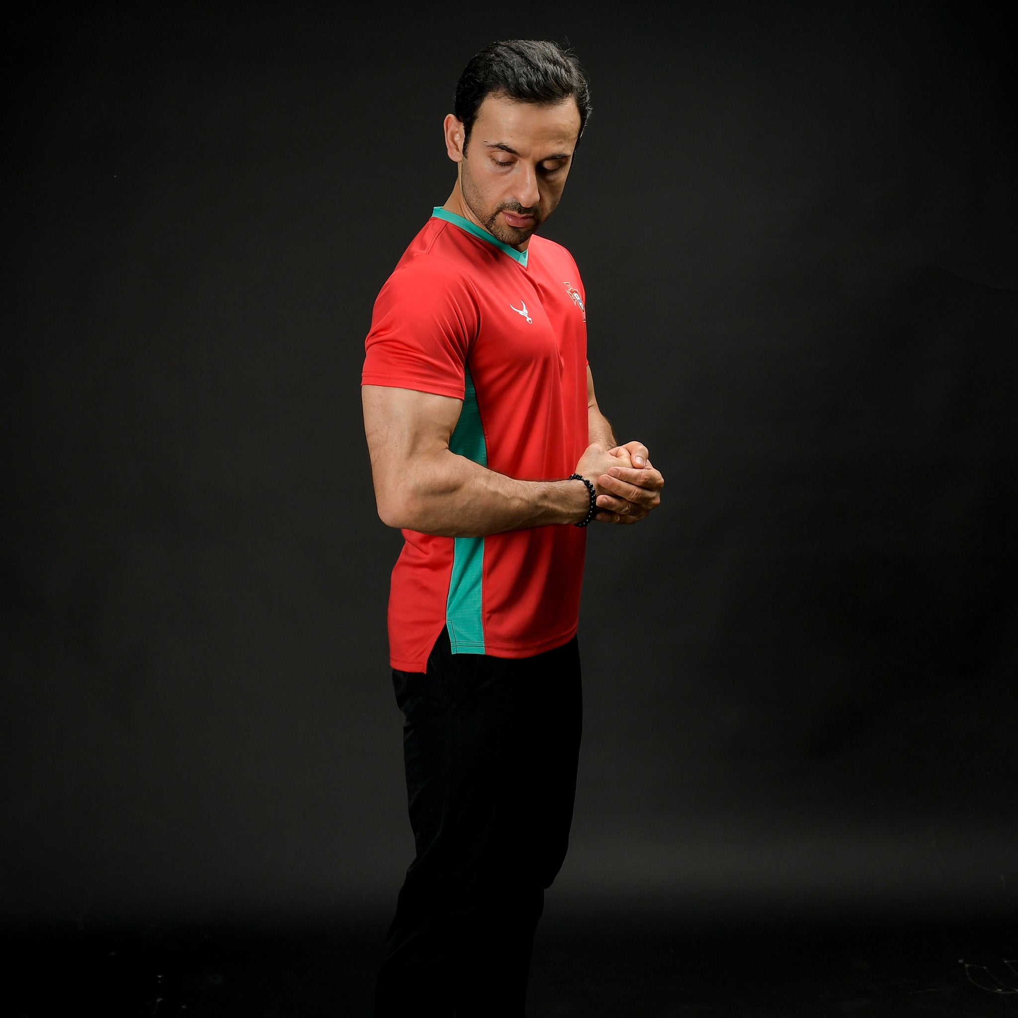 Maglietta Hercules con scollo a V