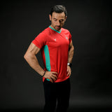 Maglietta Hercules con scollo a V