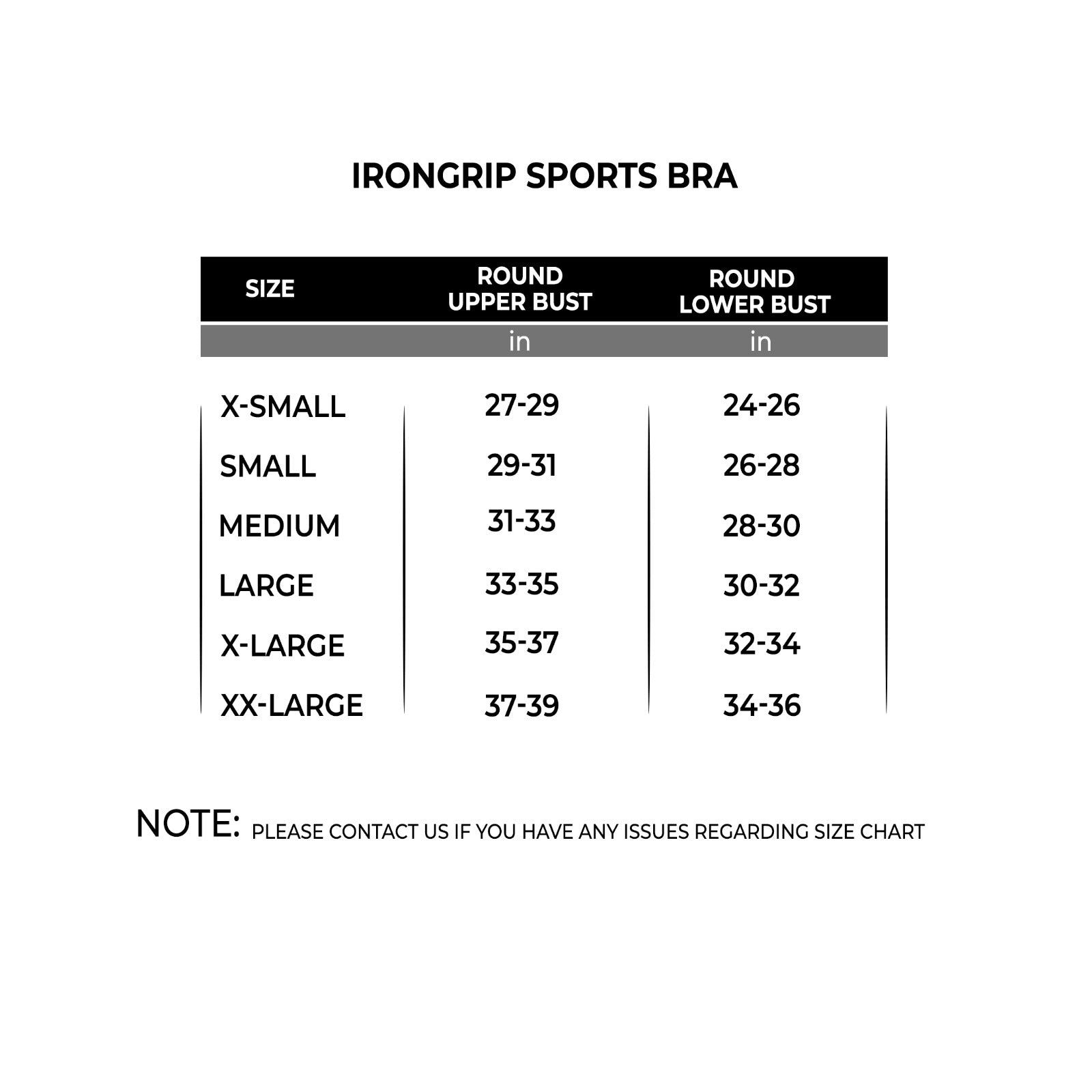 IRONGRIP Sport-BH