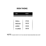 Iron thong