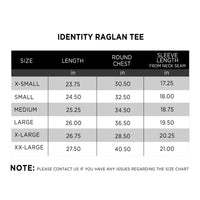 Identity Raglan Tee