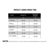 Impact Aero Mesh Tee