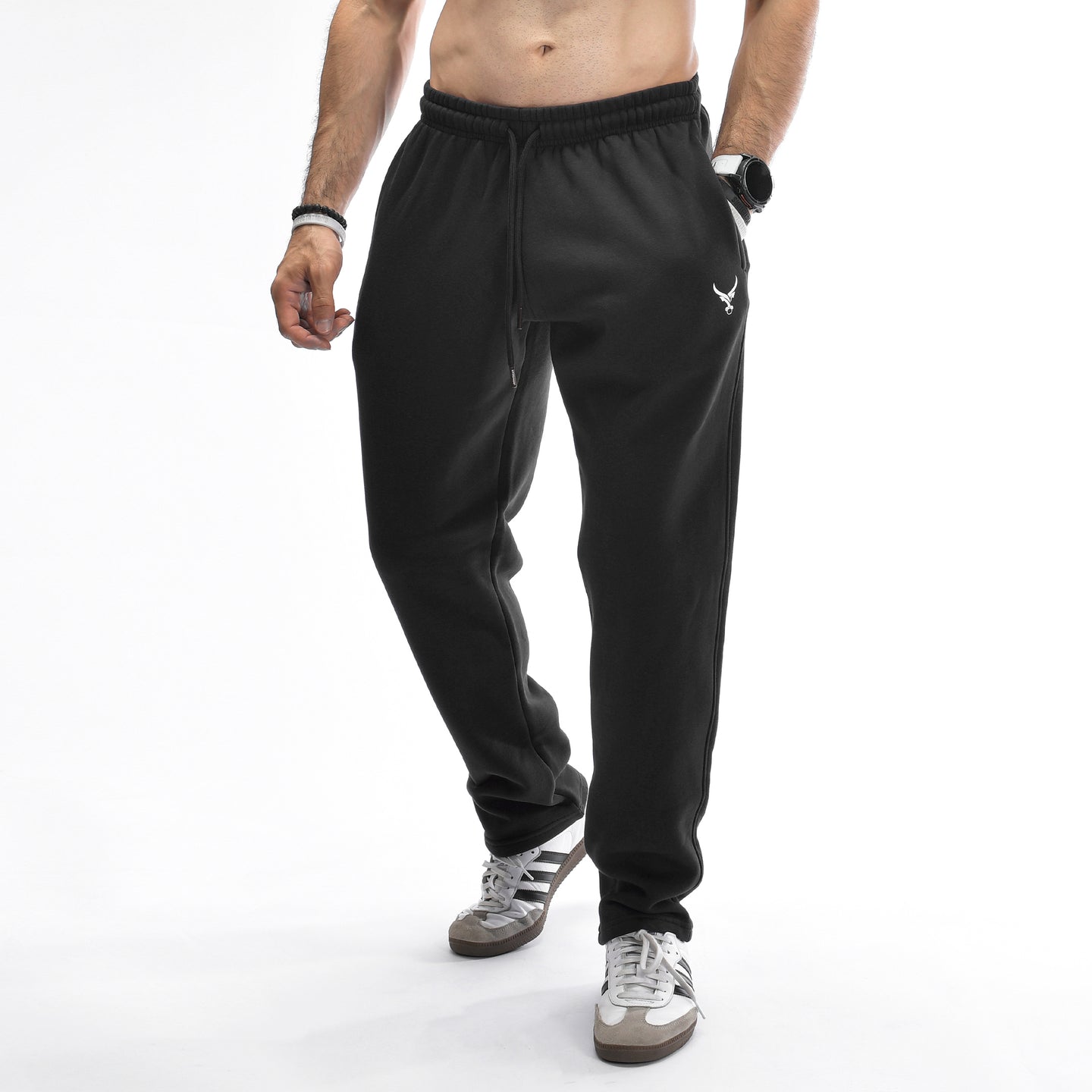 Fleece Basic Sweat Pants