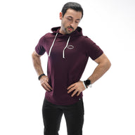 3D IRONGEAR Short Sleeve Hoodie