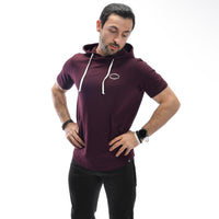 3D IRONGEAR Short Sleeve Hoodie