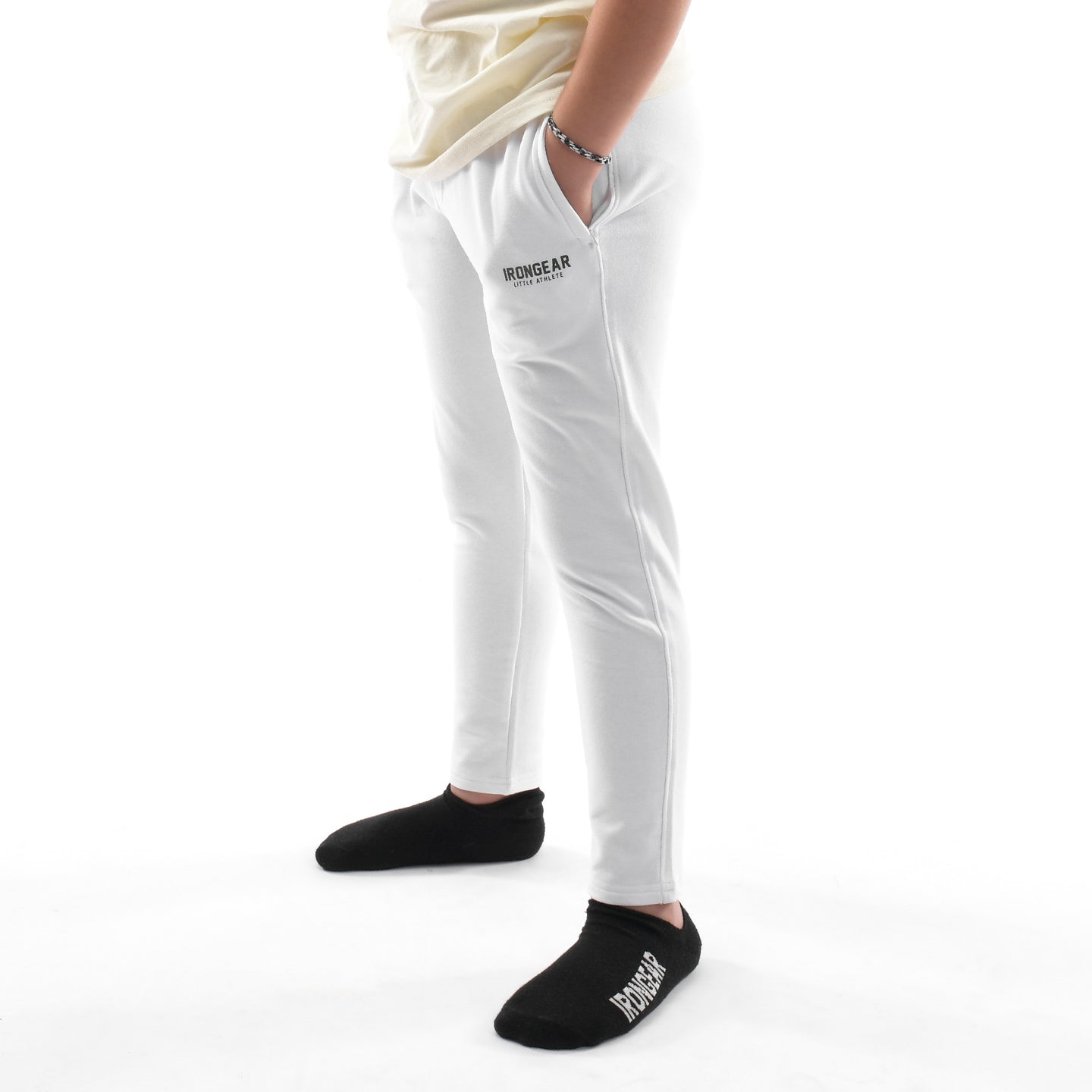 Pantaloni in spugna Little Athlete 