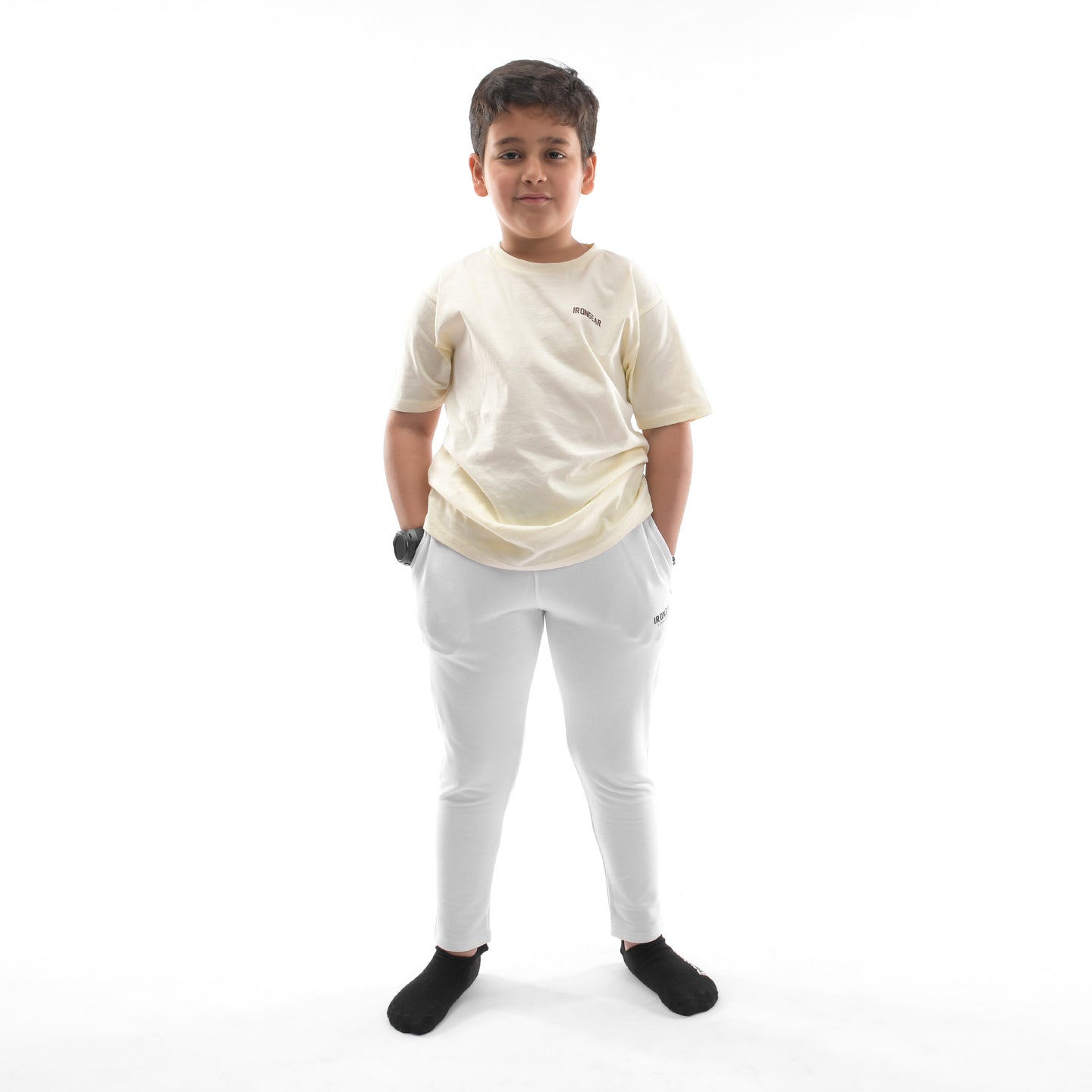 Pantaloni in spugna Little Athlete 