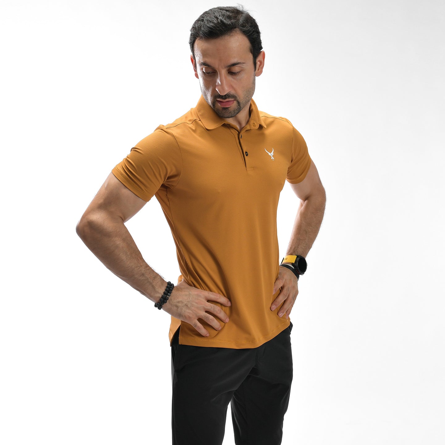 Waffle Weave Polo