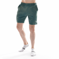 Stone Wash Lifting Shorts