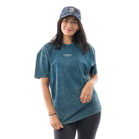 Stone Wash Oversized Tee Women's