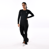 Zeitloses Langarm-Top