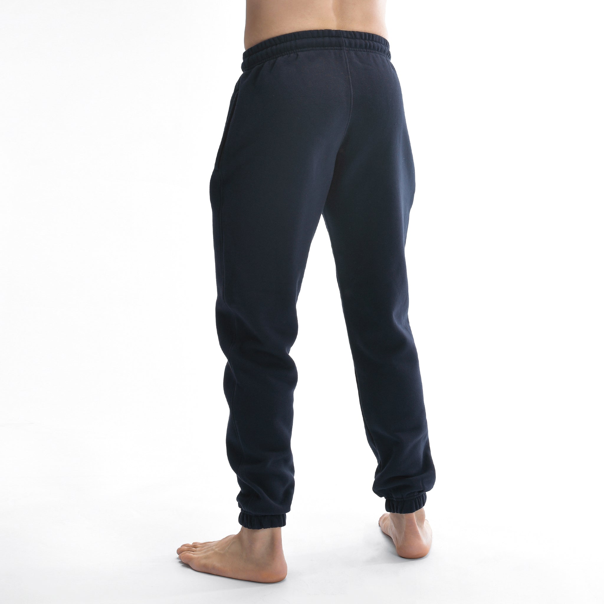 Fleece Basic Sweat Pants (Cuff Bottom)