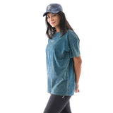 Stone Wash Oversized Tee Women's