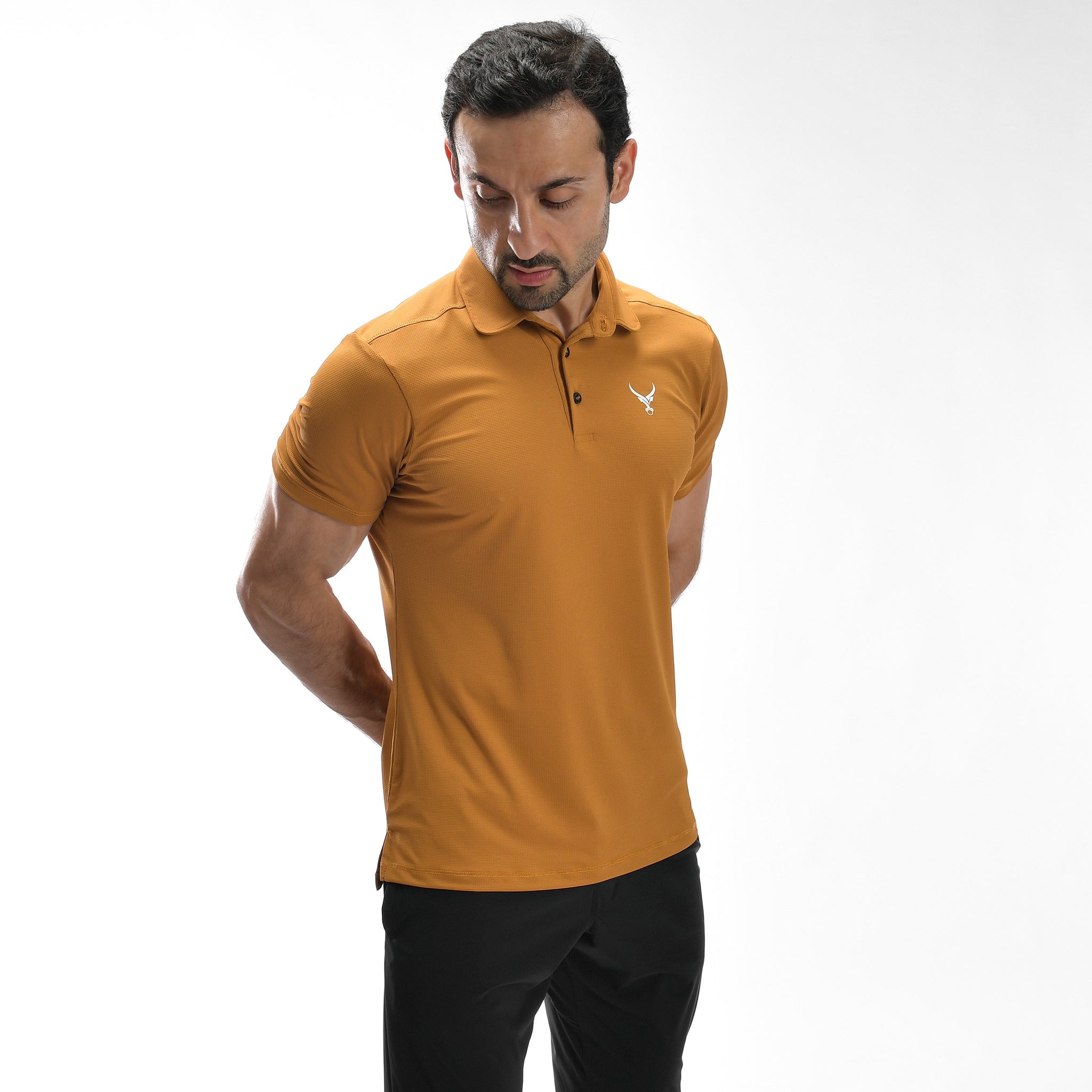 Waffle Weave Polo