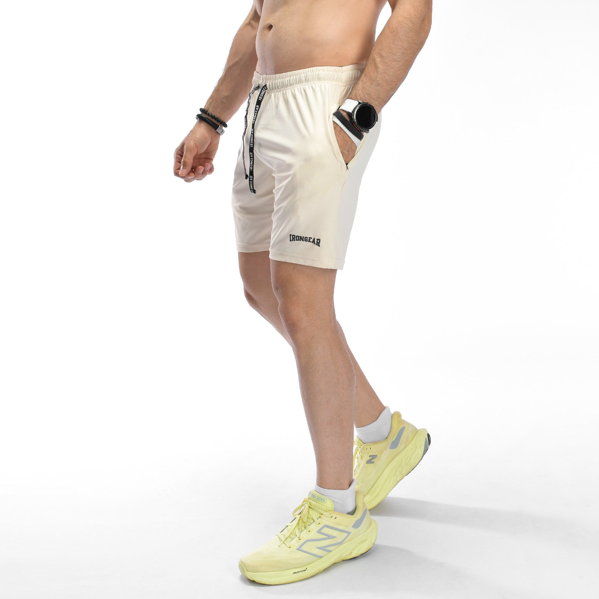 Laser Mesh Shorts