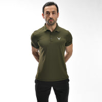 Waffle Weave Polo