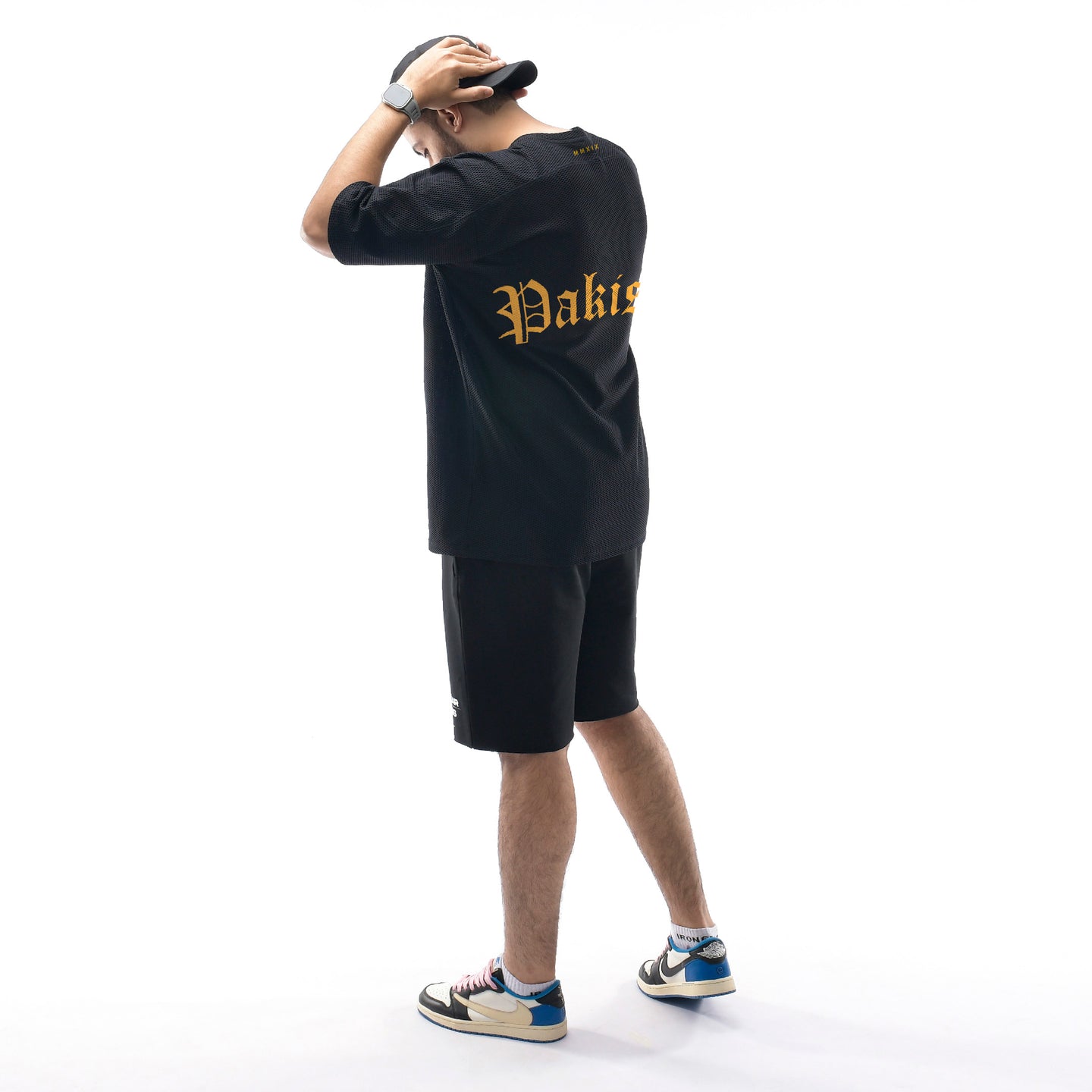 Team Gold Standard Mesh Oversized Tee